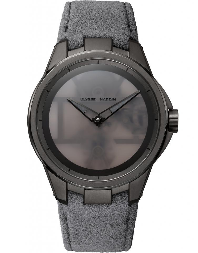 ULYSSE NARDIN 3713-260LE-9A-SEVER/0A