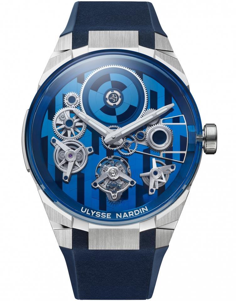 ULYSSE NARDIN 1760-401-3A/3A