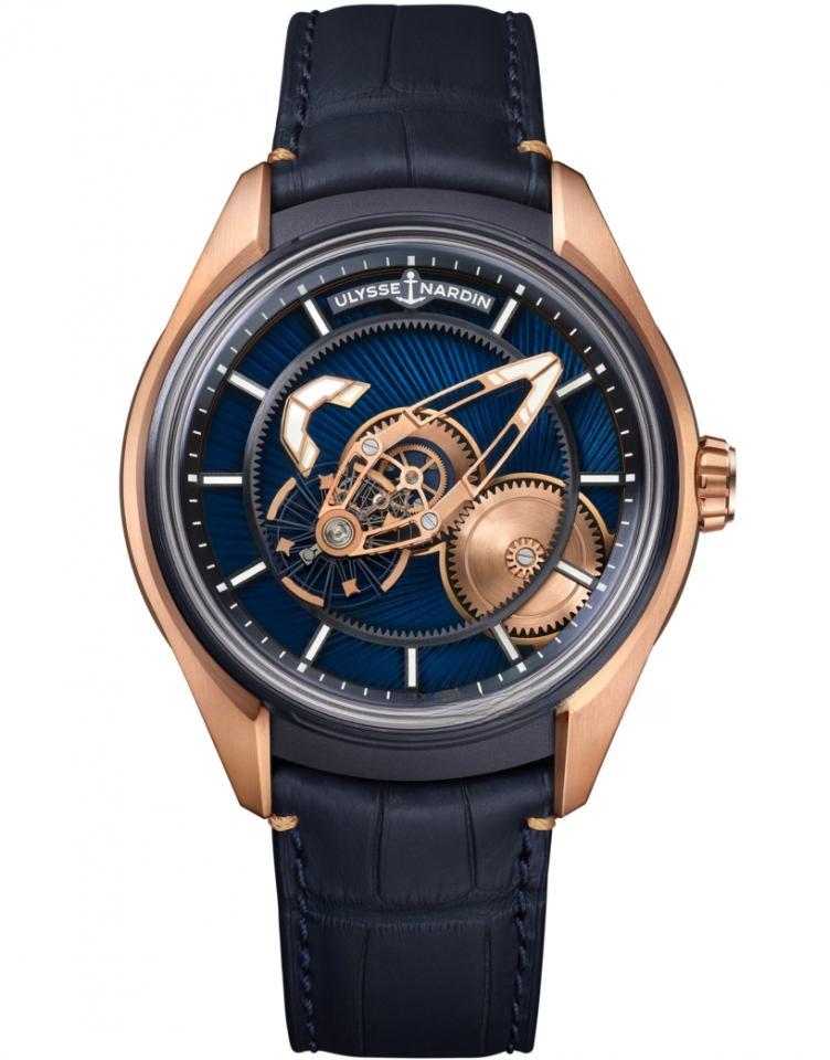 ULYSSE NARDIN 2305-270LE-3AE-BLUE/1A