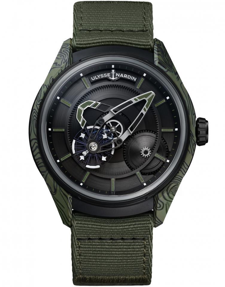 ULYSSE NARDIN 2303-270-2A-KAKI/0B