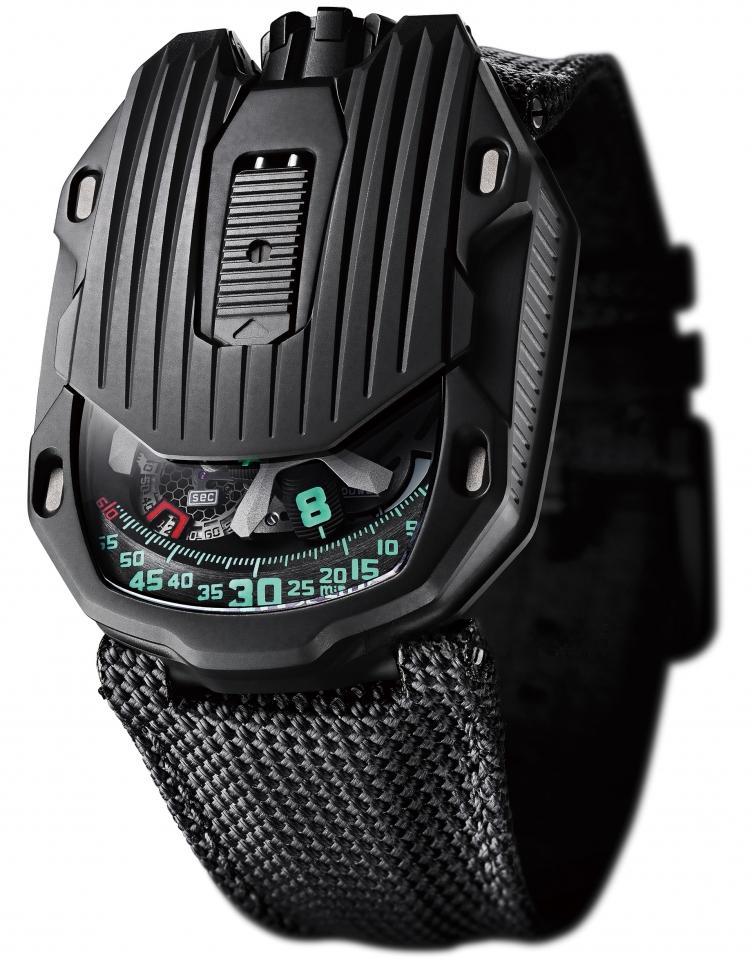 URWERK 105 CT KRYPTONITE