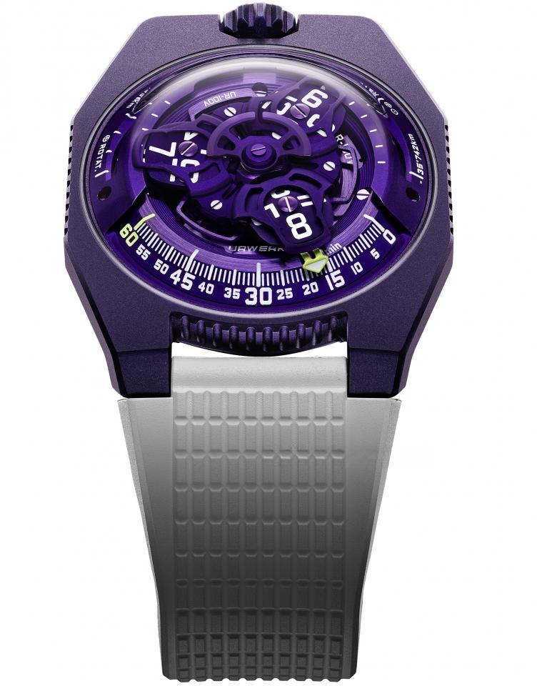 URWERK UR-100V ULTRAVIOLET