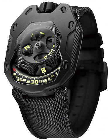 URWERK （UR-105TA Black）