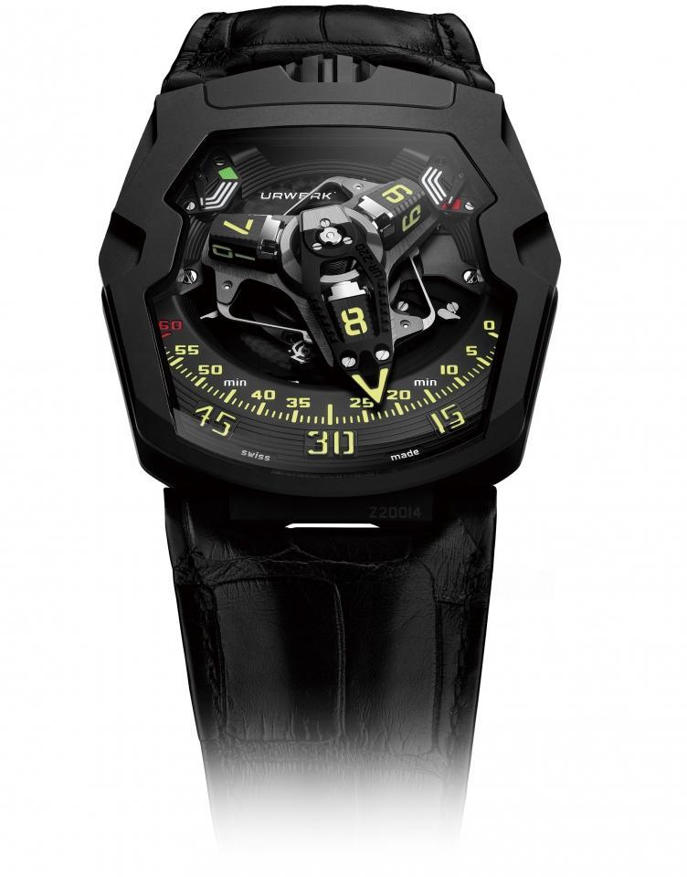 URWERK UR-220 ALL BLACK