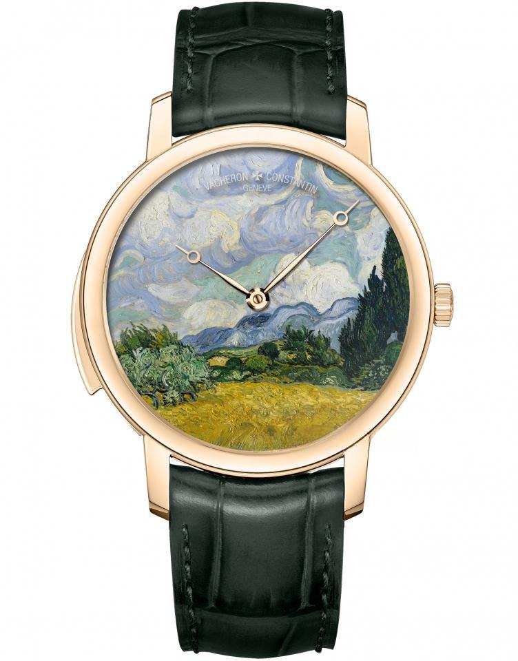 VACHERON CONSTANTIN （Wheat Field with Cypresses）