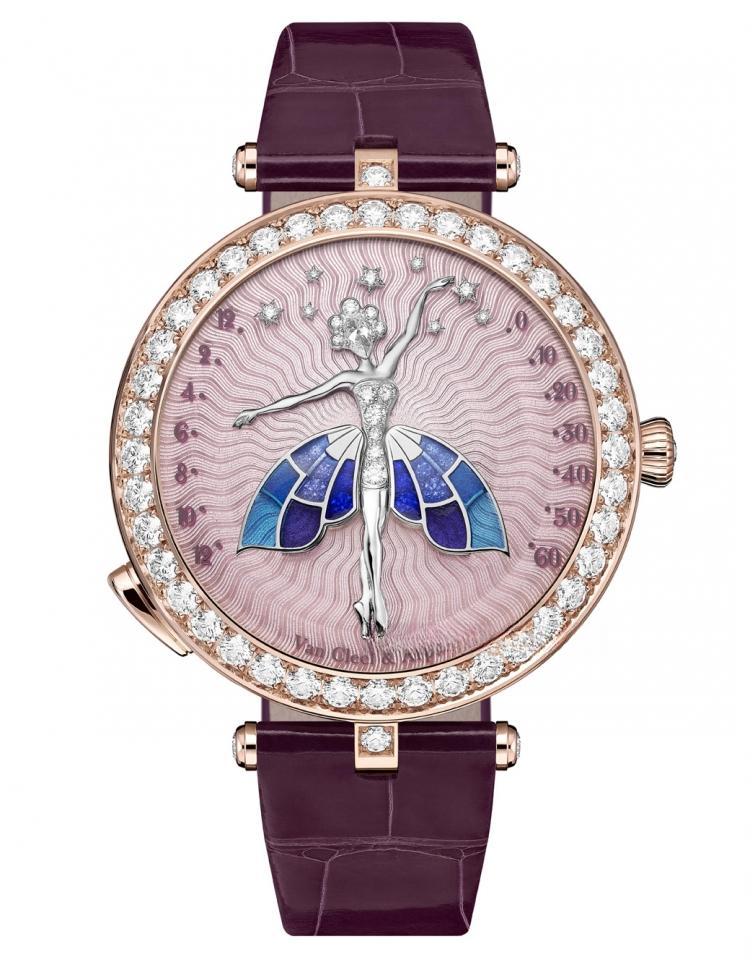VAN CLEEF & ARPELS Lady Arpels Ballerine Enchantée Rose Gold