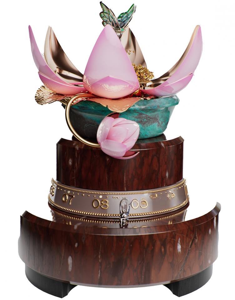 VAN CLEEF & ARPELS （Floraison du Nénuphar）